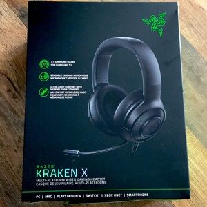 Razer KrakenX Gaming Headset 4ft